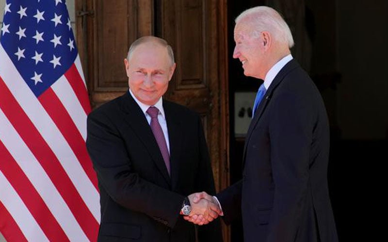Presiden AS Biden & Presiden Rusia Putin Bahas Ukraina Hari Ini